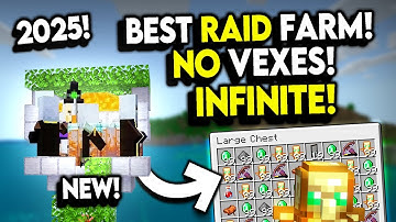 3,500 In 5 Minutes! BEST RAID Farm in Minecraft 1.21+