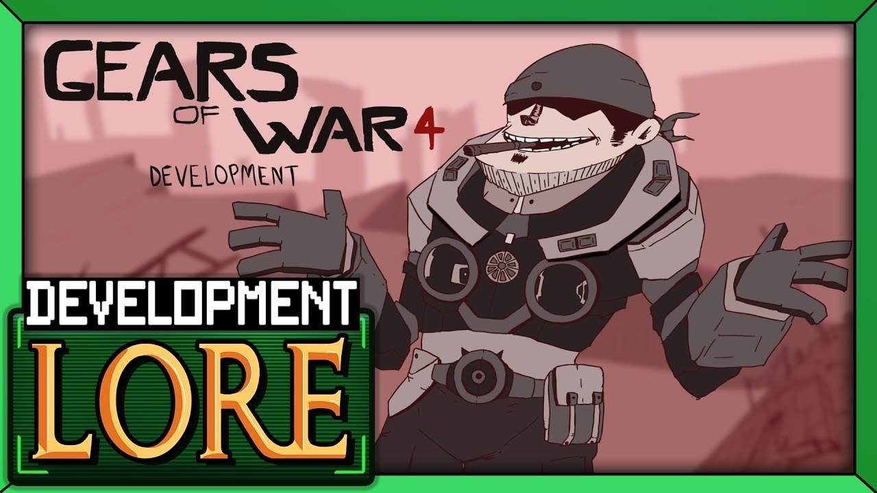 GEARS OF WAR | С нуля до миллионов | История разработки | AKR | LORE