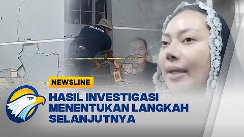Bupati Brebes Minta Investigasi Ambruknya Atap Teras KPT [Newsline]