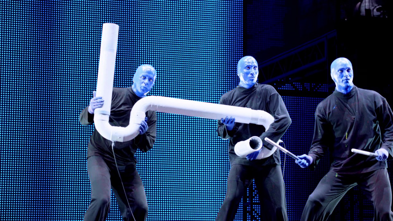 Blue Man Group Universal Fl 101