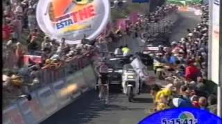 Giro d'Italia 2005  17° Tappa Varazze Limone Piemonte