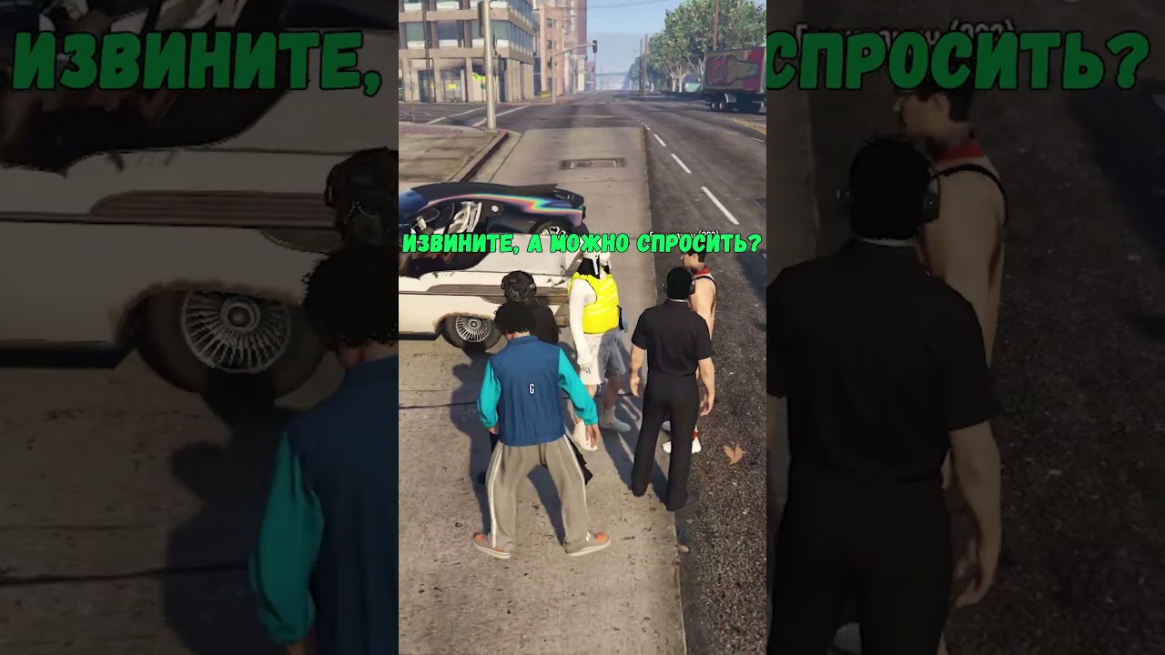 ЭТО САМОЕ СТРАННОЕ ДТП НА ГТА5РП 