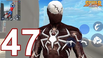 Spider Fighting: Hero Game - Gameplay Walkthrough Part 47 - Black Viper Spider (iOS, Android)