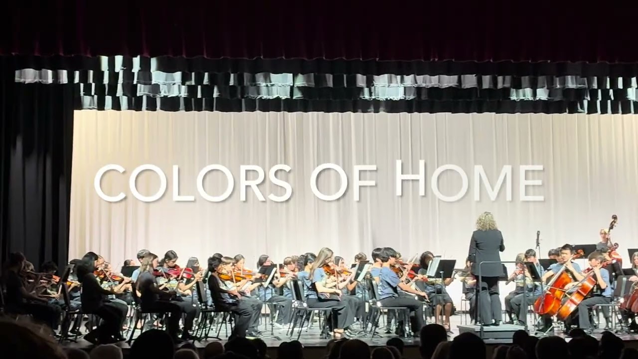 CMS HONORS Orchestra 2026 @ Pallisades High school on FEB 7- 2026
