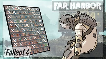 Getting EVERY PERK before leaving Far Harbor in Fallout 4