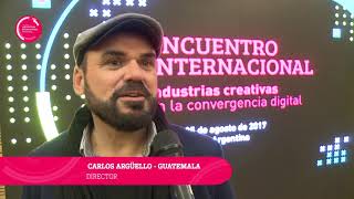 Carlos Argüello - Director Creativo de la Fundación CA (Guatemala)