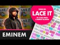 Eminems verse on lace it  lyrics rhymes highlighted 464