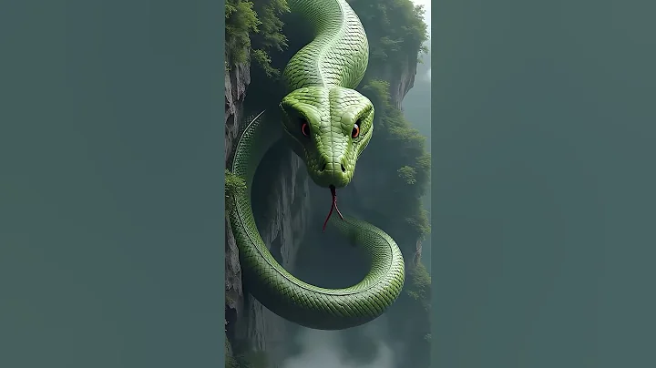 AI Nature Exploration | Amazing Scenery | Python vs Bus😲 #shorts #trending #wow