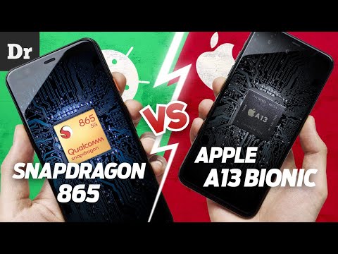 Почему Snapdragon 865 ЛУЧШЕ A13 Bionic?