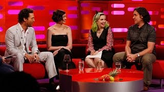 Micky Flanagan's wife's monkey feet - The Graham Norton Show: Series 16 Episode 6 - BBC One