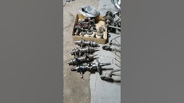 Crankshaft rebuilding Polaris RZR Ranger 700 800 2 cylinder Crank shafts Machine Shop