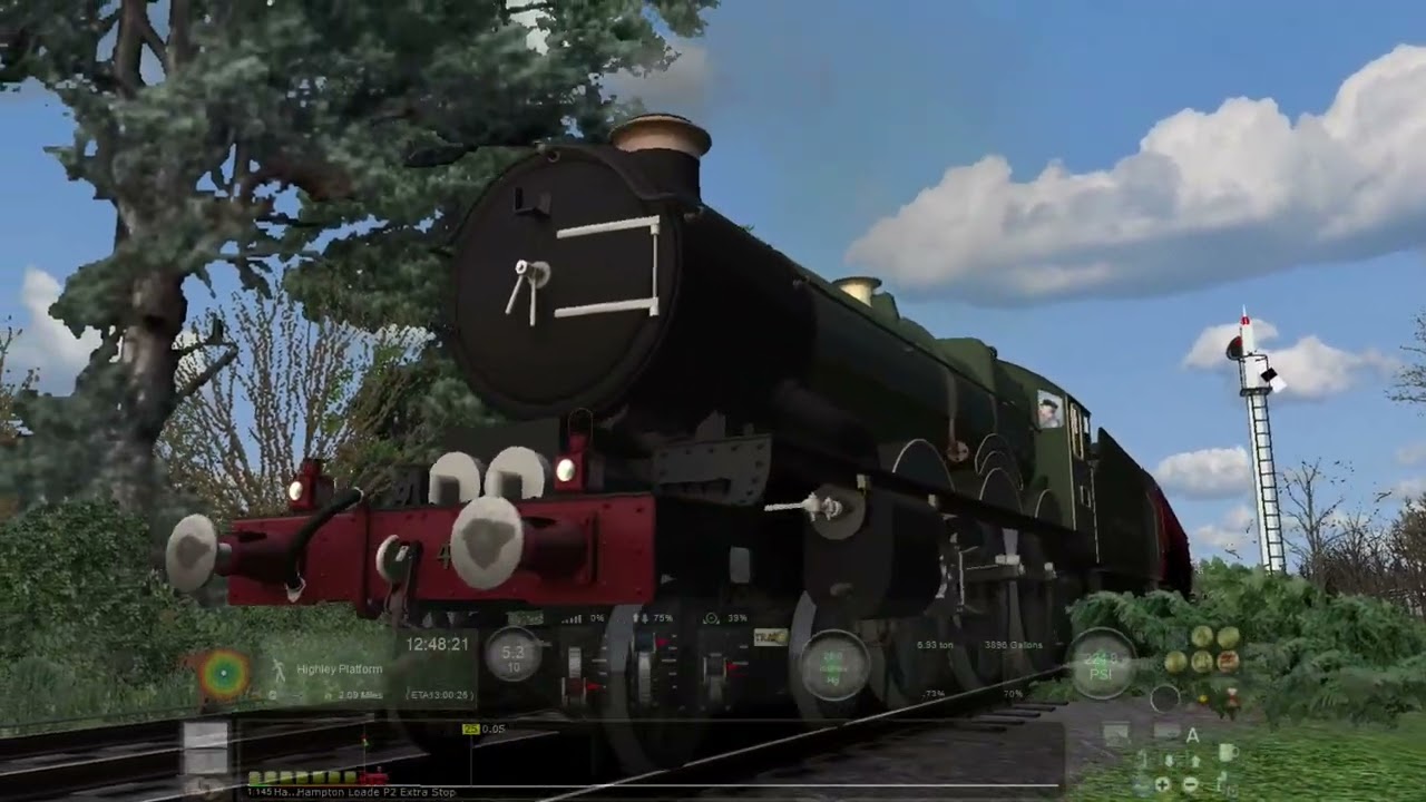 Train Simulator Pendennis Castle SVR Spring Gala