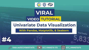 VIRAL PYTHON #4 - Visualisasi Data Univariat dengan Pandas, Matplotlib, & Seaborn