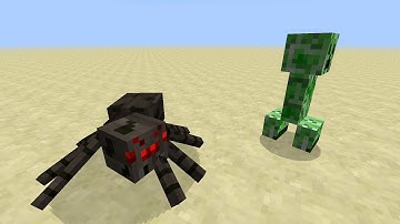 How to separate spiders from other monsters in mob systems