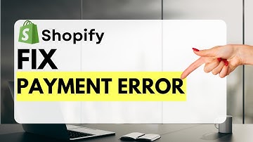 How To Fix Shopify Error “This Store Can’t Accept Payments Right Now” | Shopify Payments Fix
