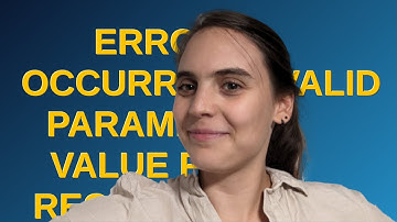 Salesforce: Error Occurred:Invalid parameter value for: recipientIds