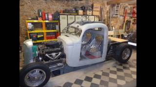 ROOKIE'ES CHEVY RAT ROD PART 4 BOMBER SEATS AND MORE