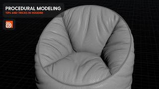 All* the Procedural Modeling tricks in one video