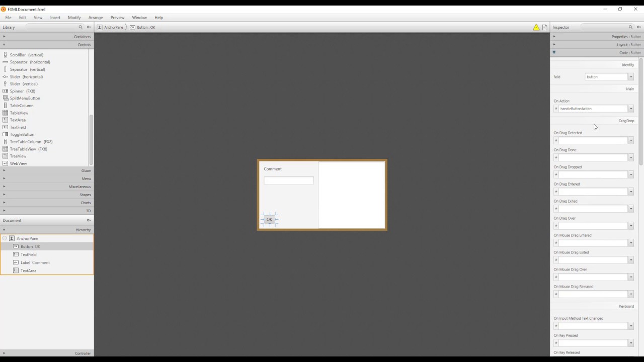 textarea 2022 New JavaFX Tutorial 8 - TextArea