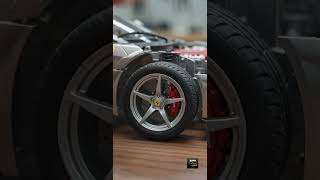 ASMR Ferrari Miniature car build | #shorts