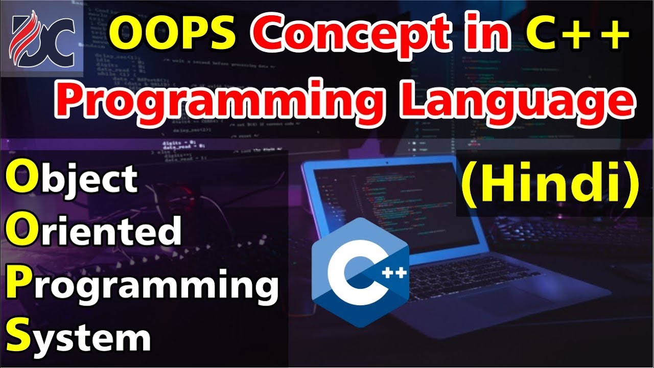 Basic Concept of oops in C++ Programming Language (Hindi) - YouTube