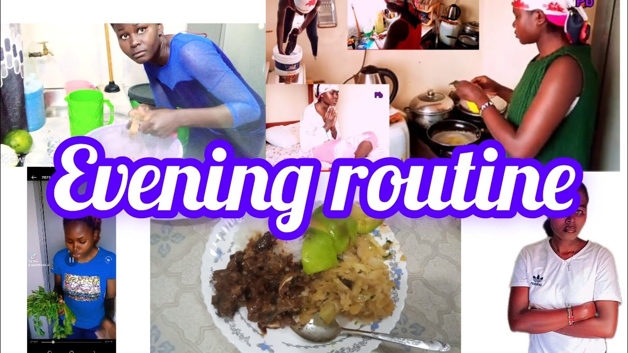 EVENING/NIGHT ROUTINE, MUST WATCH - YouTube