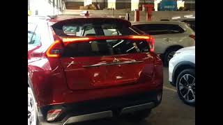 Mitsubishi Eclipse Cross lanterna traseira Mitsubishi Eclipse Cross Rear Tail Light Bulb Replacement Tutorial
