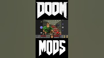 Instadoom - Selfie DOOM Mod 📸 #doom #doommods #retrogaming #gamingshorts #doom2 #doometernal #mods