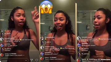 Chandler Alexis TRASHES HER HATERS(Alex915, Kellie Sweet, Selena Michelle,Bell Twins)😱