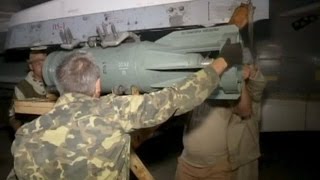Russian missiles 'hit IS in Syria from Caspian'