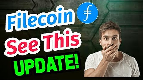 Filecoin Holders See This Update! || Filecoin price prediction || crypto News