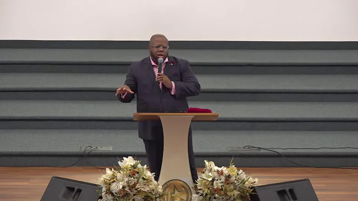 Pastor Shaun Ellison Jones / A Better way to Give ...