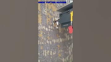 UNION TUFTING MACHINE