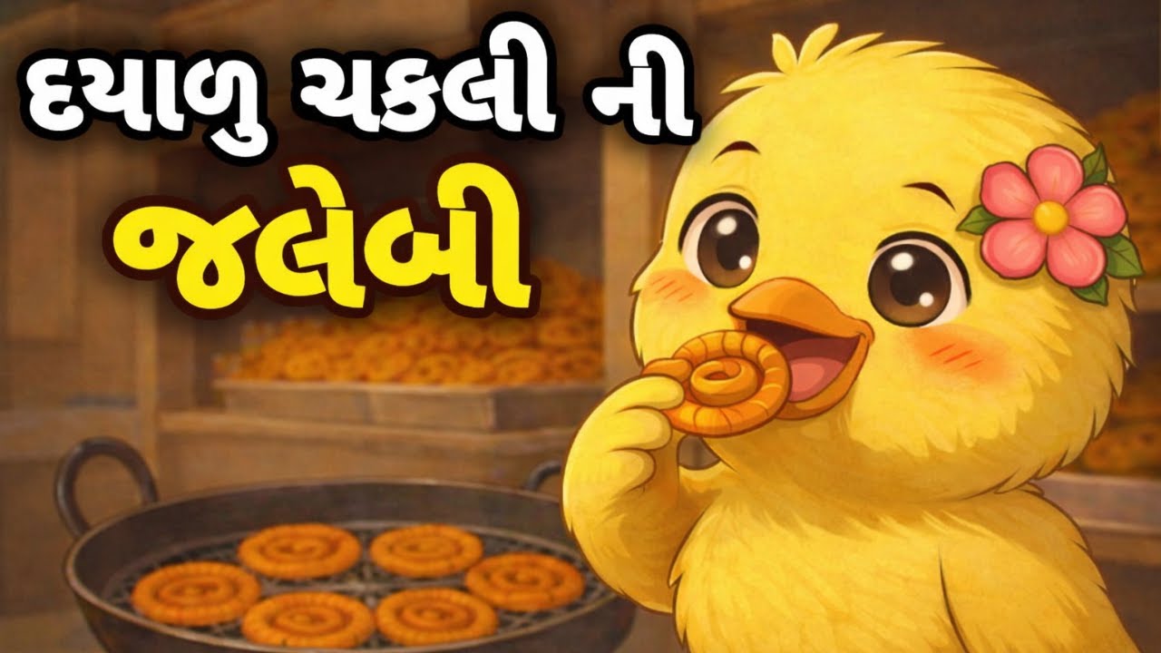 દયાળુ ચકલીની જલેબી | Dyalu Chaklini Jalebi | Gujarati Varta | moral story | varta | Story | વાર્તા