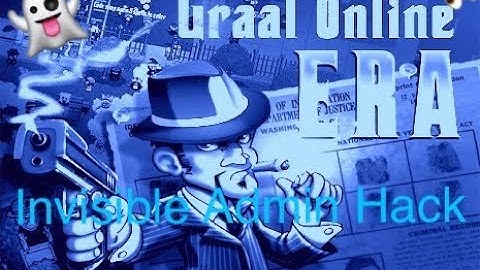 GRAAL INVISIBLE ADMIN HACK IN SPAR!