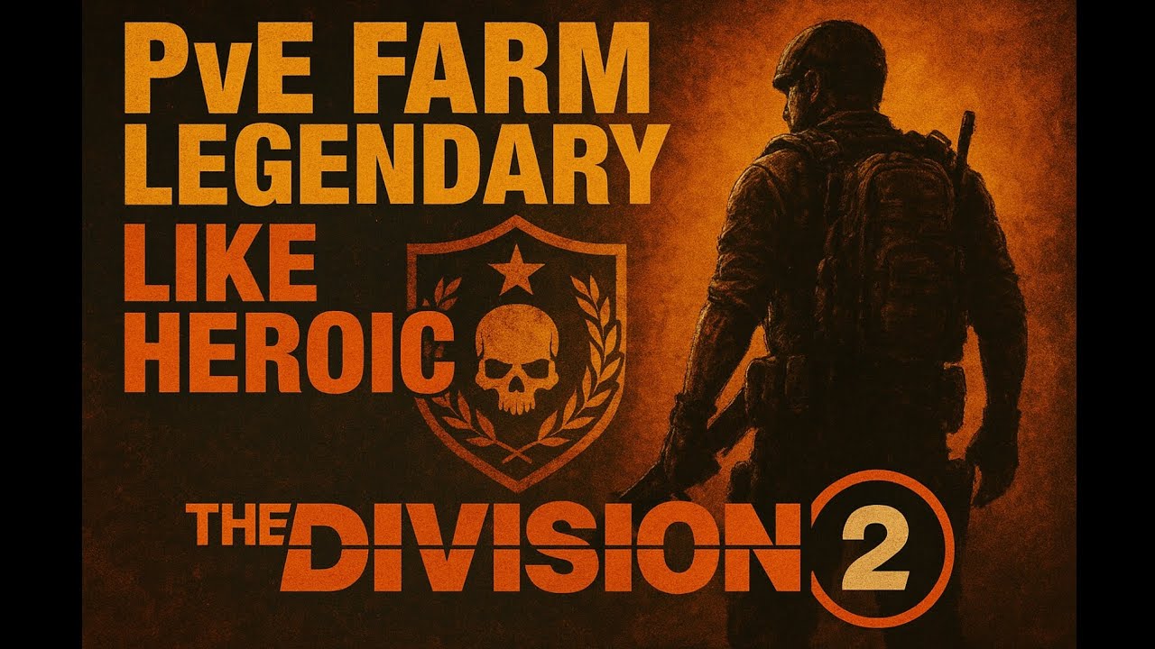 LEGENDARY Is the New HEROIC with This Build | Division 2 | 