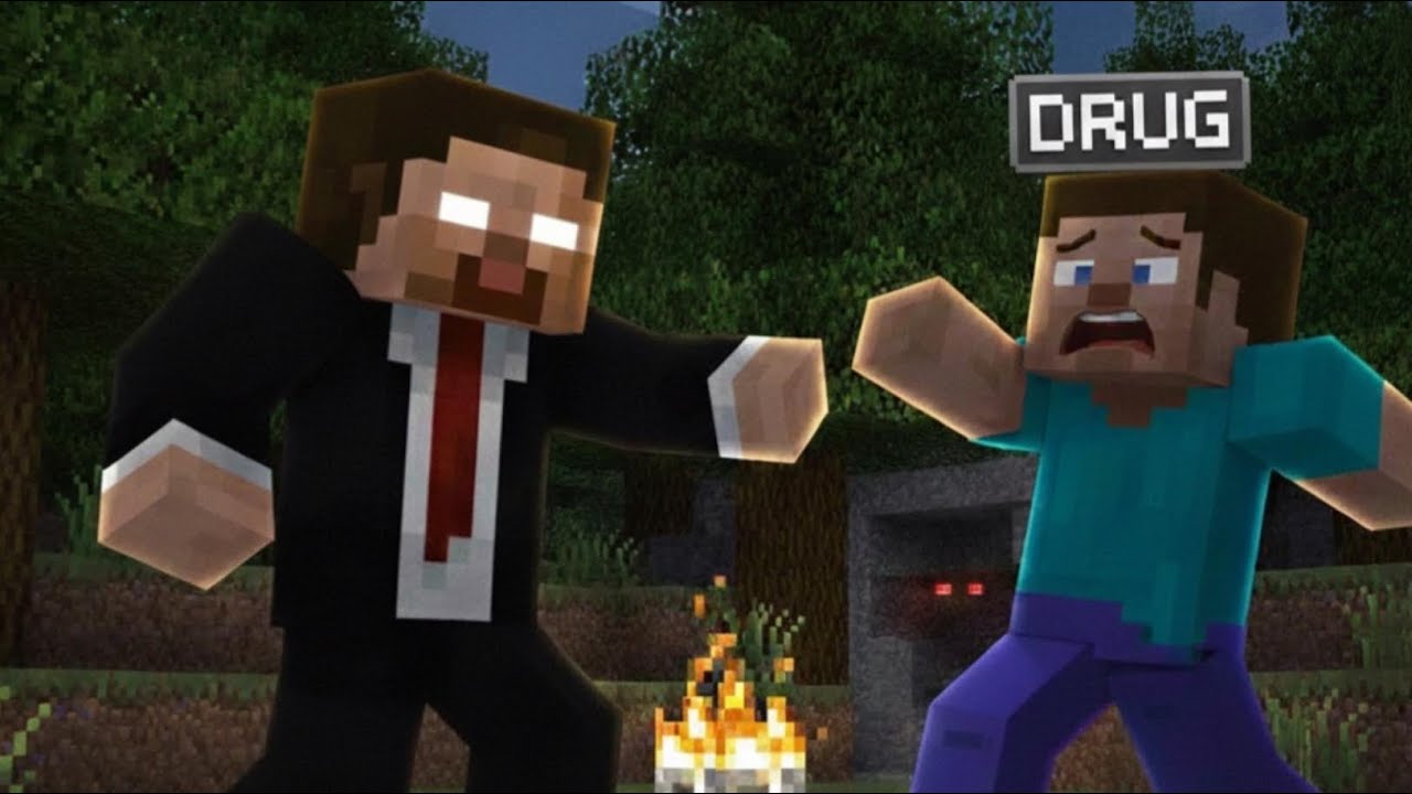 Pretvorio sam se u herobrine-a i opsedao mog druga