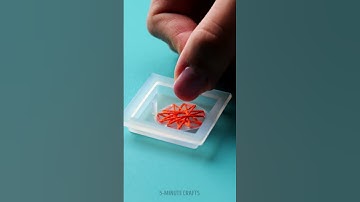 Beautiful Epoxy Resin DIY Jewelry Ideas