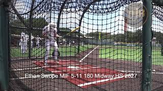 Ethan Swope MIF 5 11 180 Midway HS 2027