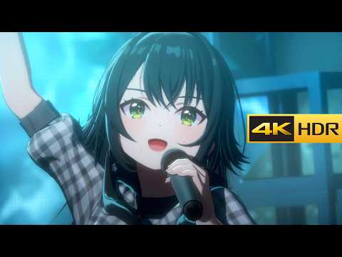 4K HDR「Luna say maybe」 (月村手毬 私服 ソロ)【学マス/学園アイドル