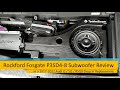 Rockford Fosgate Punch P3SD4-8 Subwoofer drop in replacement review in 17-22 Audi Q7/SQ7/Q8/SQ8/RSQ8