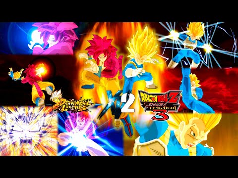 Goku SSJ4 &