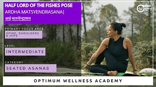 Half Lord of the Fishes Pose (Ardha Matsyendrasana) | Twist & Renew