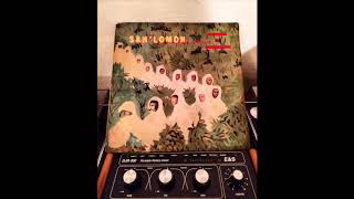 Sah’lomon - Mandela Est Là