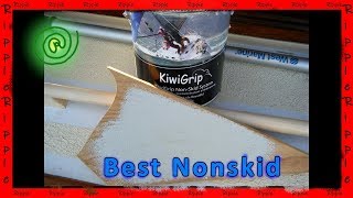 How To Apply KiwiGrip nonskid on a boat Kiwi Grip A Great Awlgrip Alternative How To Apply KiwiGrip nonskid on a boat Kiwi Grip A Great Awlgrip Alternative