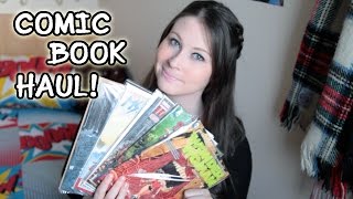 COMIC BOOK HAUL (OCT 2014)