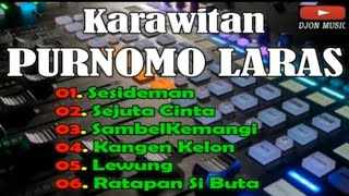 KUMPULAN GENDING JAWA KARAWITAN PURNOMO LARAS FULL ALBUM Mp3 #1