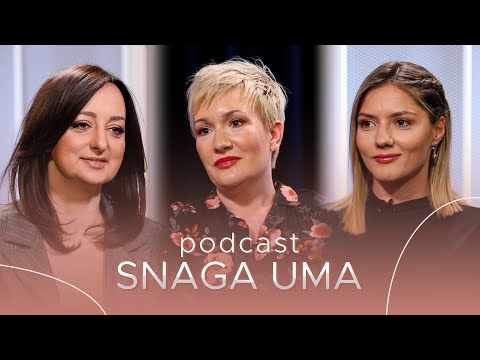 Podcast Snaga uma: Jovana Gligorijević i Tamara Urošević - Moramo da budemo prvo ljudi pa novinari