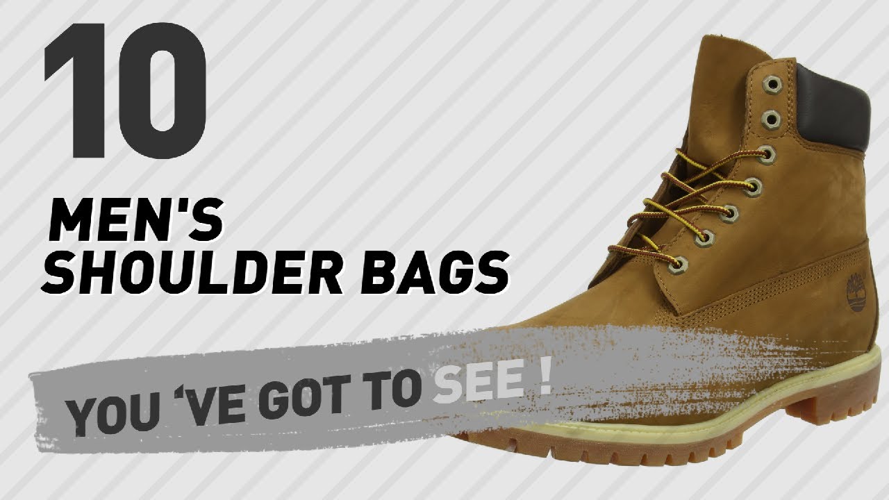 Top 10 Men'S Shoulder Bags // UK New & Popular 2017 YouTube