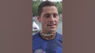 Extreme divers take the plunge in front of Eiffel Tower | AFP #shorts